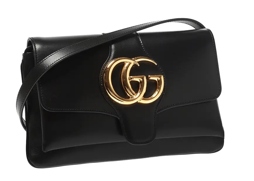 Túi Gucci Double GG Small Shoulder Crossbody Bag 550129 0V10G 1000
