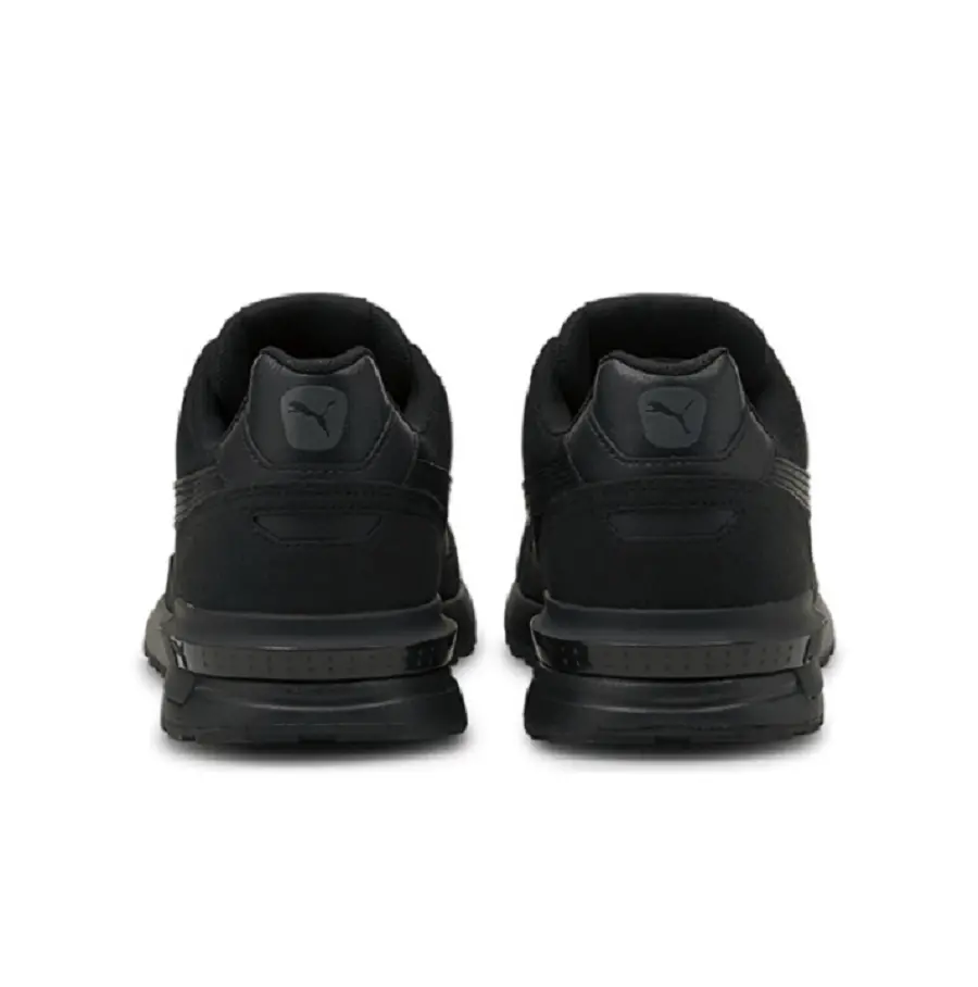 Giày Puma Graviton Triple Black 380738-01 - Ảnh 3