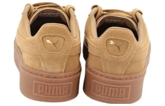 Giày Puma Wmns Suede Platform SD 'Oatmeal' 364718-01 - Ảnh 11