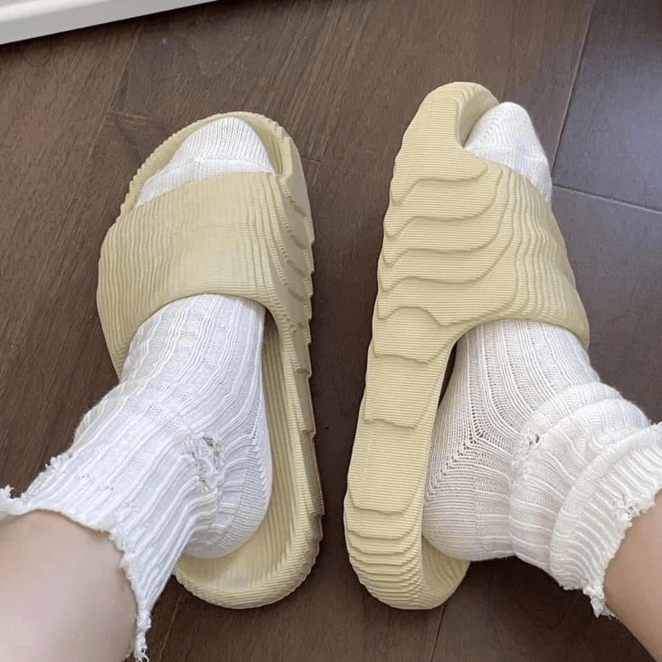 Dép Adidas Adilette 22 Slides 'Desert Sand' GX6945 - Ảnh 5