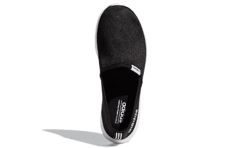 Giày Adidas Lite Racer Slip On 'Core Black' F98974 - Ảnh 5