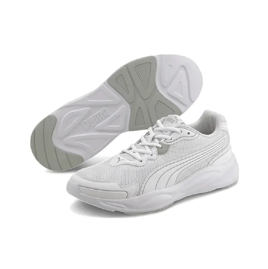 Giày Puma 90s Runner Nu Wave 'White' 373017-02 - Ảnh 4
