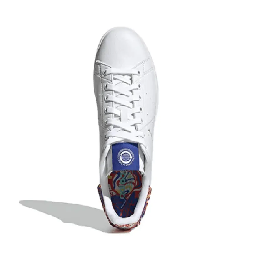 Giày Adidas Stan Smith 'Summer White Blue' HP2173 - Ảnh 3
