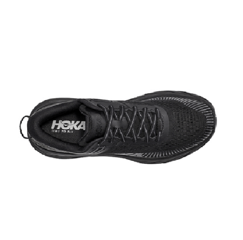Giày Hoka One One Bondi 7 Wide Tripple Black 1110530-BBLC - Ảnh 5