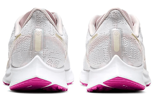 Giày Nike Wmns Air Zoom Pegasus 36 Premium 'Vast Grey Fire Pink' BQ5403-004 - Ảnh 4