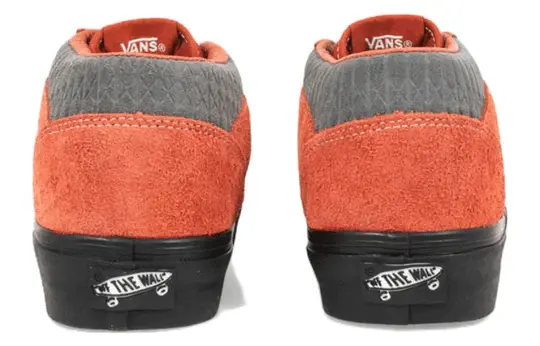 Giày Vans x Better Gift Shop 'Burgundy' VN0A5KC77ZB - Ảnh 4