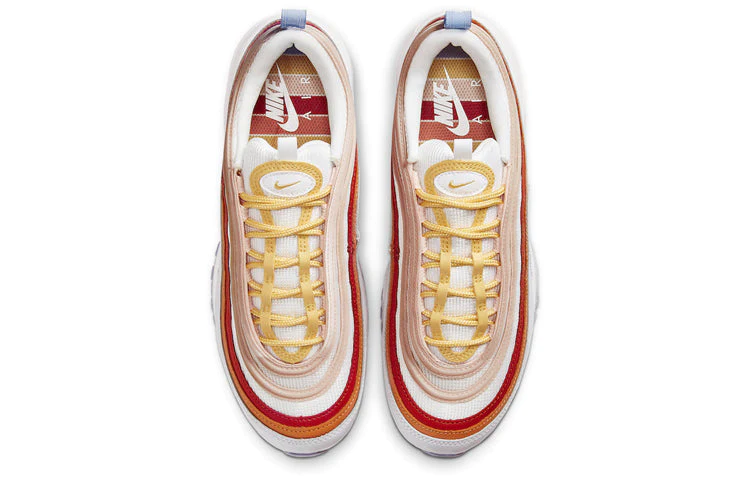 Giày Nike Wmns Air Max 97 'Grey Light Thistle' CW5588-001 - Ảnh 4