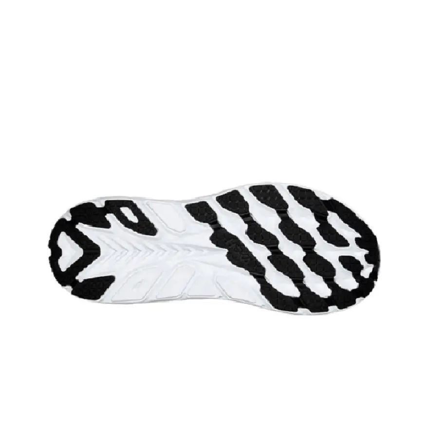 Alternative view of Giày Hoka One One Clifton 8 Black White 1119394-BWHT