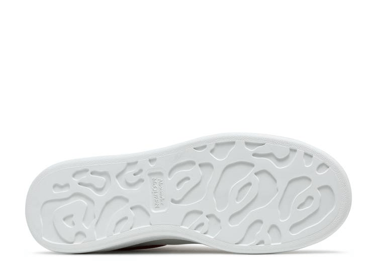Giày Alexander McQueen Oversized Sneaker 'White Lust Red' 625156-WHXMT-9183 - Ảnh 6
