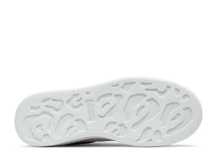 Giày Alexander McQueen Oversized Sneaker 'White Lust Red' 625156-WHXMT-9183 - Ảnh 6