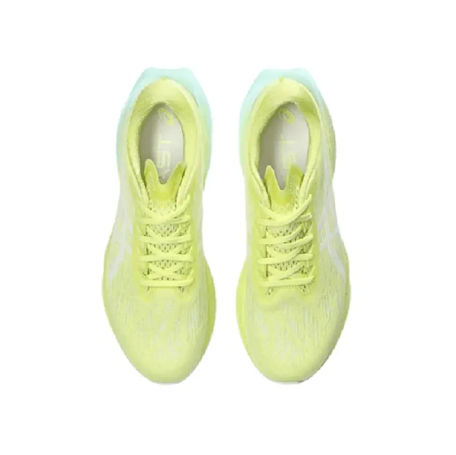 Alternative view of Giày ASICS Novablast 3 'Glow Yellow' 1011B458-751
