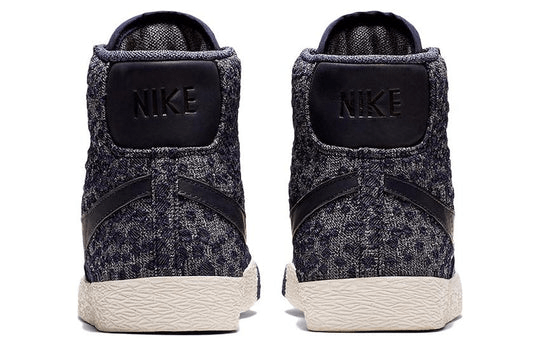 Giày Nike Blazer Mid Premium 'Obsidian' 917605-401 - Ảnh 4