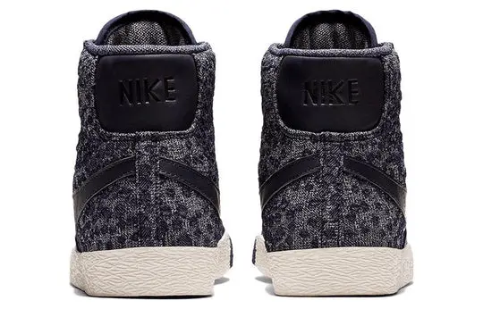 Giày Nike Blazer Mid Premium 'Obsidian' 917605-401 - Ảnh 4