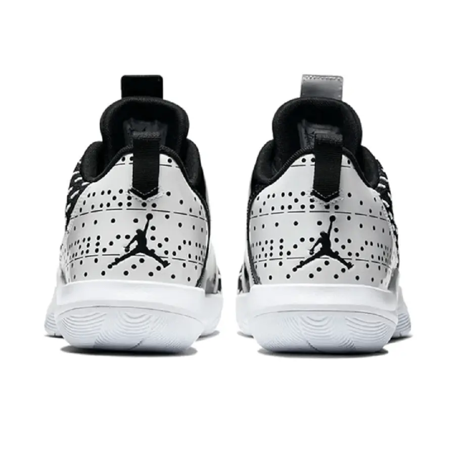 Giày Nike Air Jordan CP3XII PF 'Black White' CJ4275-010 - Ảnh 5