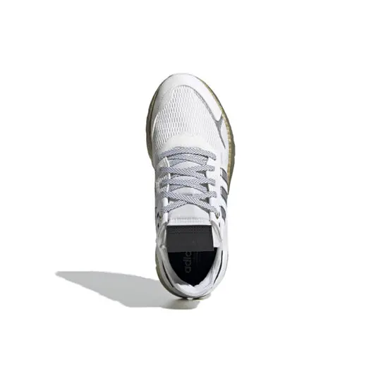 Giày Adidas Nite Jogger ‘White Gold Metallic’ FW6147 - Ảnh 5