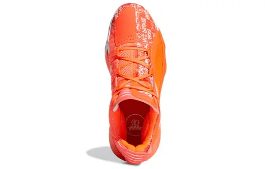 Giày Adidas Dame 6 Orange EH2440 - Ảnh 3
