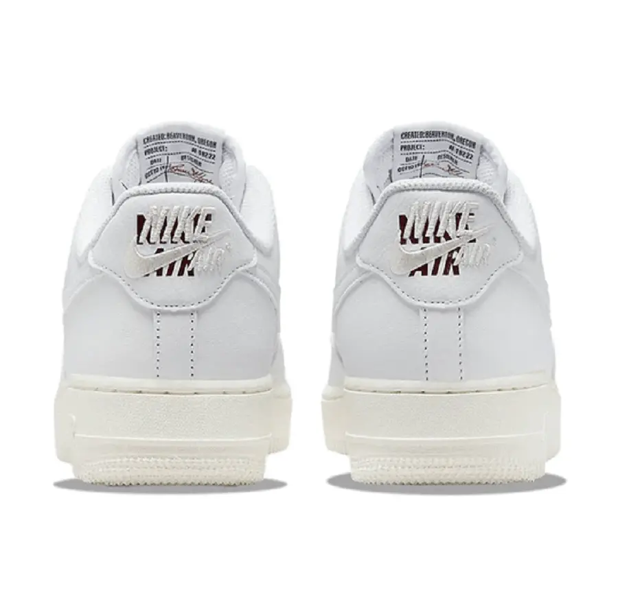 Giày Nike Air Force 1 '07 Premium 'History of Logos' DZ5616-100 - Ảnh 3