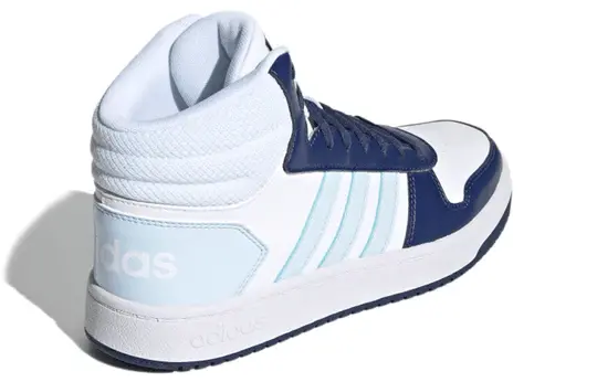 Giày Adidas Neo Hoops 'White Blue' G55055 - Ảnh 9