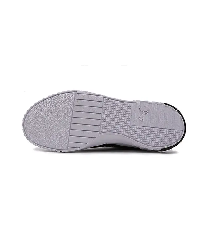Giày Puma Cali Slip On Lace Up 'White Black' 370484-05 - Ảnh 9