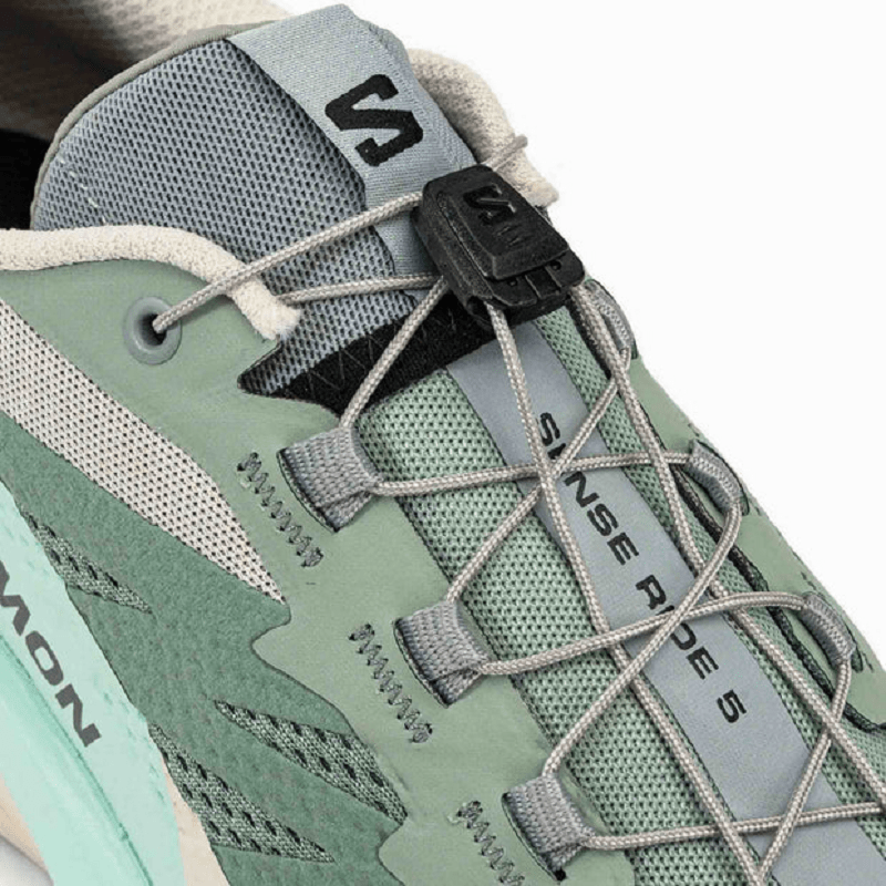 Giày Salomon Sense Ride 5 Womens Trail ‘Aqua’ L47212300 - Ảnh 4