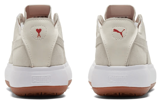 Giày Puma X Ami Suede Mayu Deconstruct 'Pristine' 384147-01 - Ảnh 7
