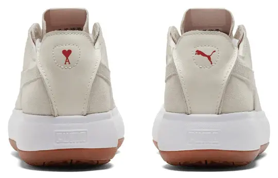 Giày Puma X Ami Suede Mayu Deconstruct 'Pristine' 384147-01 - Ảnh 7