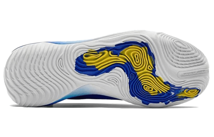 Giày Under Armour Anatomix Spawn 2 'Warriors' 3022626-406 - Ảnh 5