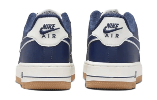Giày Nike Air Force 1 LV8 GS 'Navy Gum' DQ5972-101 - Ảnh 4