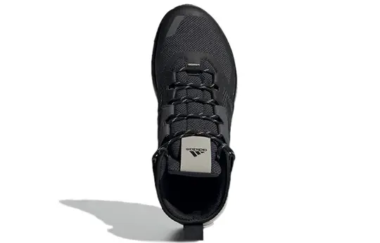 Giày Adidas WMNS Outdoor Terrex Trailmaker Mid 'Black' FU7243 - Ảnh 5