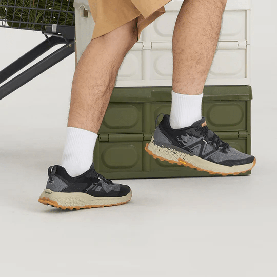 Giày New Balance Fresh Foam X Hierro v7 K7 'Dark Gray Width' MTHIERK7 - Ảnh 3