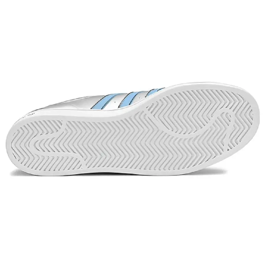Giày Adidas Superstar x Disney 'Metal Silver Blue' HQ2174 - Ảnh 3