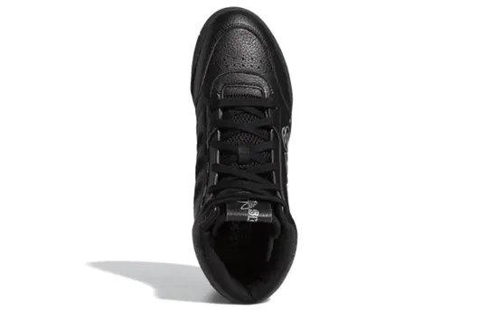 Giày Adidas Originals Drop Step XL 'Black Silver Metallic' FV4873 - Ảnh 10
