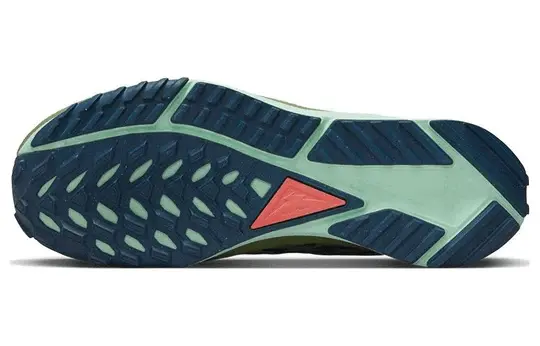 Giày Nike React Pegasus Trail 4 'Black Alligator Mint' DJ6158-004 - Ảnh 9