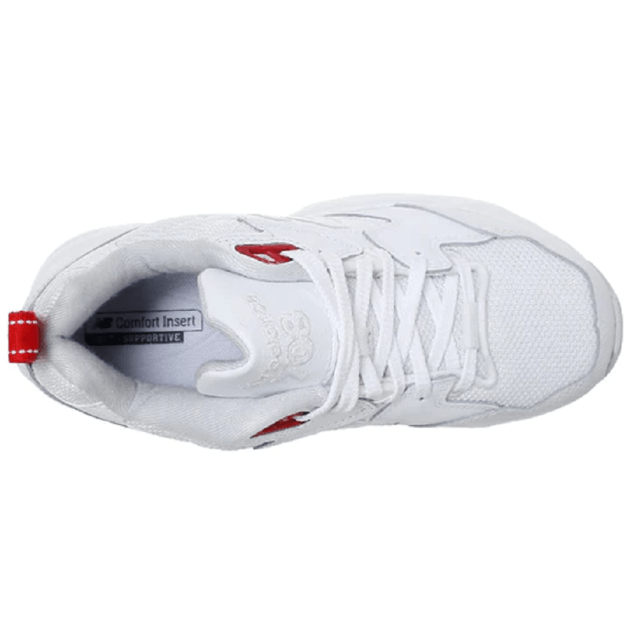 Giày New Balance 708 Wide 'White Red' WX708EC - Ảnh 4