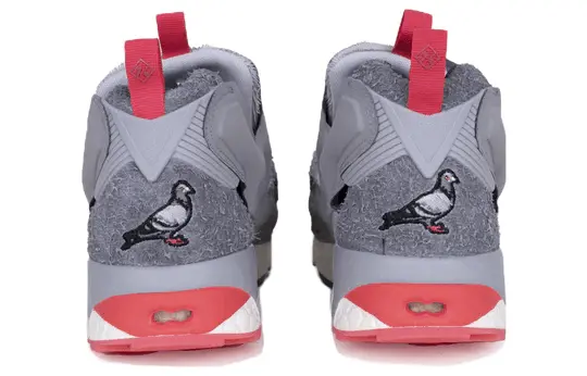 Giày Reebok Instapump Fury OG x Staple x DEAL 'Grey' GY3437 - Ảnh 9