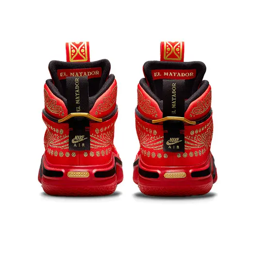 Giày Nike Jordan 36 'Luka Doncic El Matador' DV5267-676 - Ảnh 4
