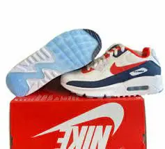 Giày Nike Air Max 90 GS 'USA Denim' DJ5177-100 - Ảnh 6