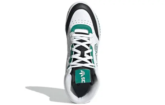 Giày Adidas Drop Step High 'White Hazy Green' FZ0226 - Ảnh 7