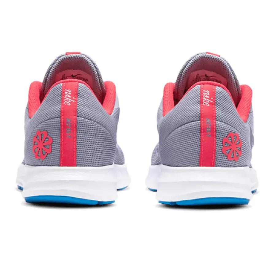 Giày Nike Downshifter 9 'Gray Blue Red' CJ7234-500 - Ảnh 3