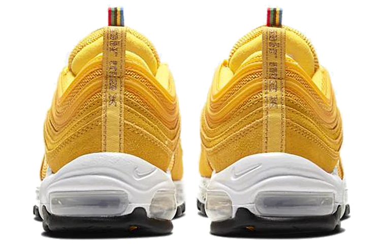 Giày Nike Air Max 97 QS 'Olympic Rings - Yellow' CI3708-700 - Ảnh 4