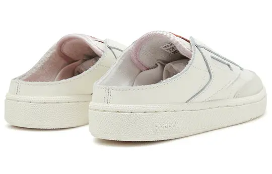 Giày Reebok Club C Laceless Mule ‘White’ GZ5319 - Ảnh 5
