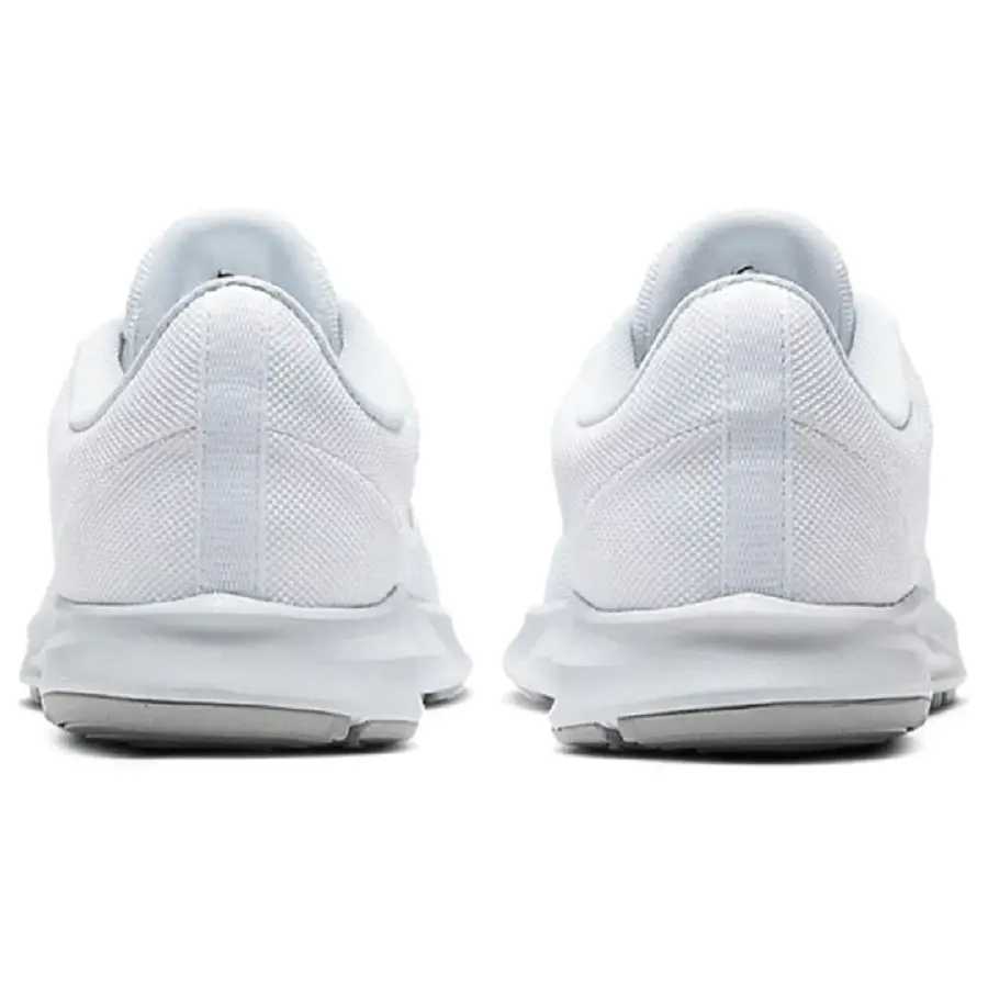Giày Nike Downshifter 9 Low Tops Knitted 'White' AQ7486-100 - Ảnh 3