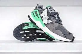 Giày Adidas Day Jogger 'Grey Green' FW4868 - Ảnh 4