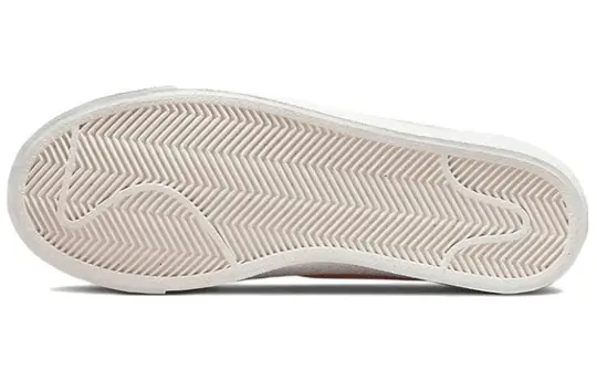 Giày Nike Blazer Low '77 GS 'White Pink Gaze' DA4074-112 - Ảnh 8