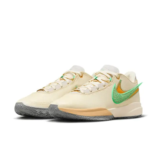 Giày Nike LeBron 20 'FAMU Coconut Milk' FN8263-100 - Ảnh 4