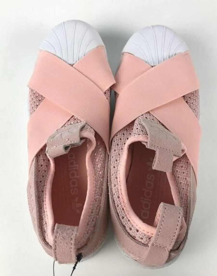 Giày Adidas Wmns Superstar Slip-On 'Haze Coral' BB2122 - Ảnh 5