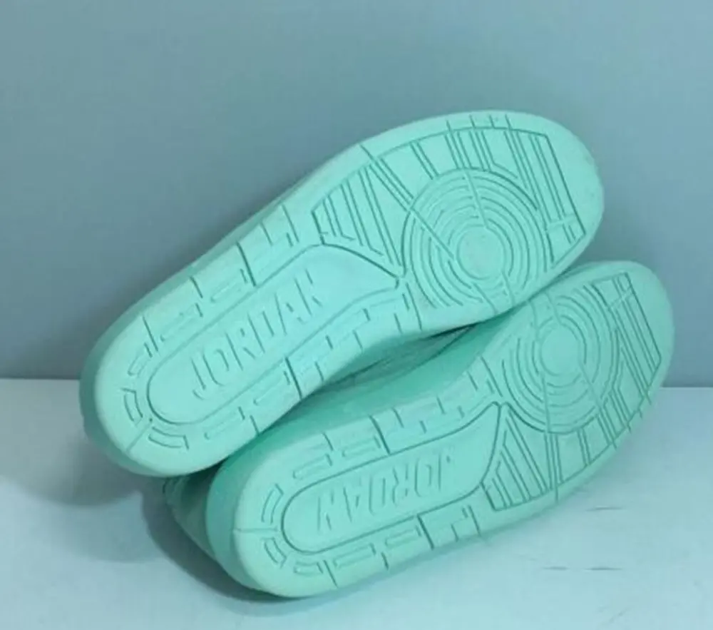 Giày Nike Air Jordan 2 Retro Deconstructed 'Mint Foam' 897521-303 - Ảnh 4