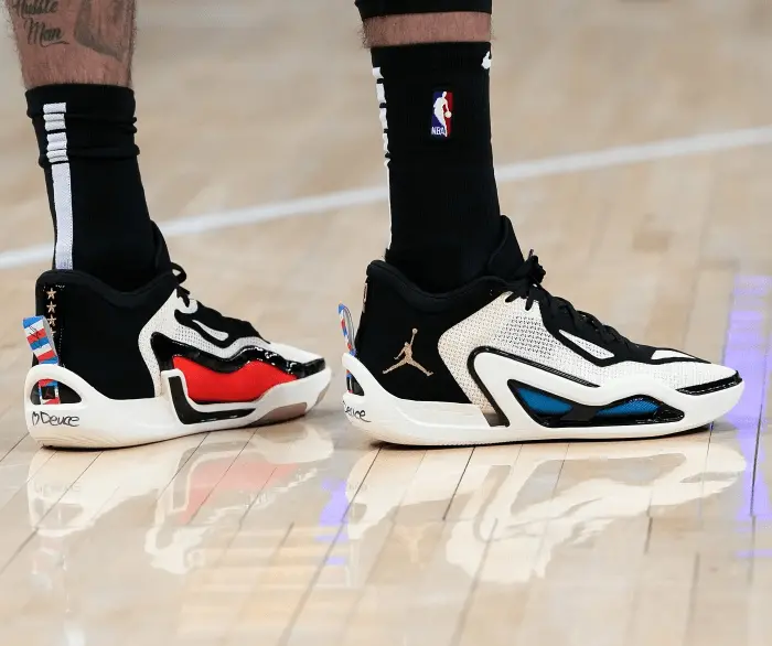 Giày Nike Air Jordan Tatum 1 'Barbershop' DX5571-180 - Ảnh 4