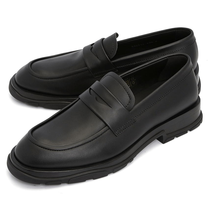Giày Alexander Mcqueen Loafers 'Black' 682814-WHFL0-1000 - Ảnh 4