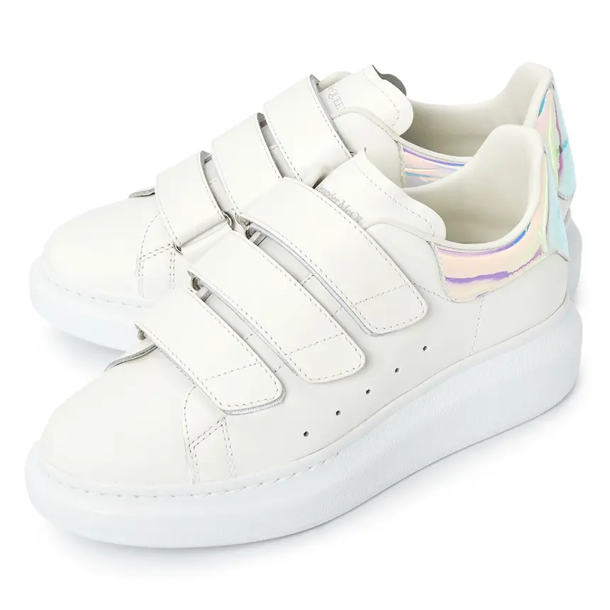 Giày Alexander Mcqueen Oversole 'White' 708074-WHXM2-9035 - Ảnh 4